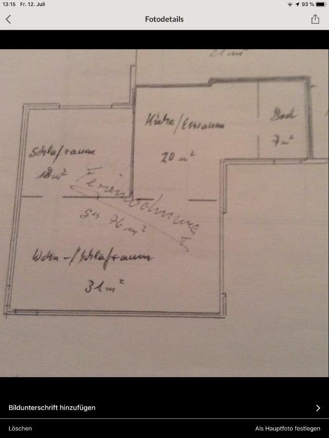 Exklusive Ferienwohnung Zwischen Uni Und Altstadt リューネブルク エクステリア 写真